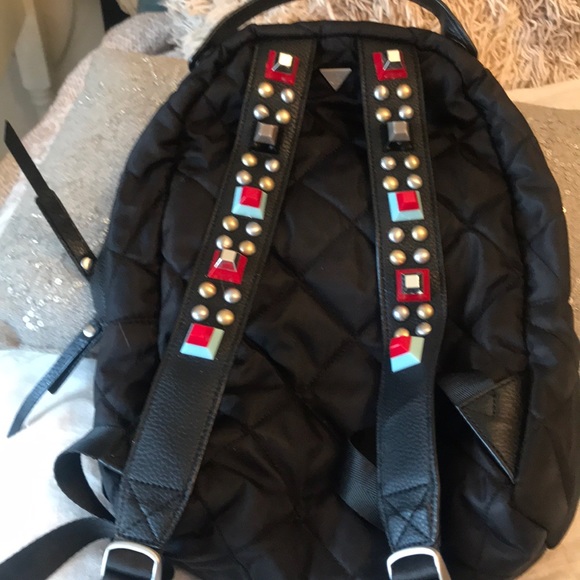 Sam Edelman Black Backpack - Picture 1 of 7